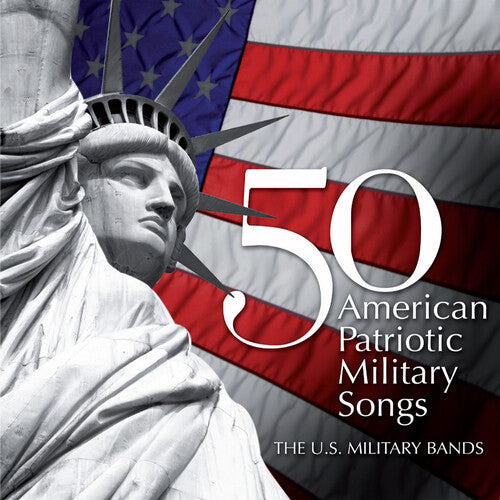 50 American Patriotic Military Songs [Limited Edition Vinyl] / US Military Bands